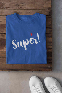 Superstar Mens Half Sleeves T-shirt- KidsFashionVilla