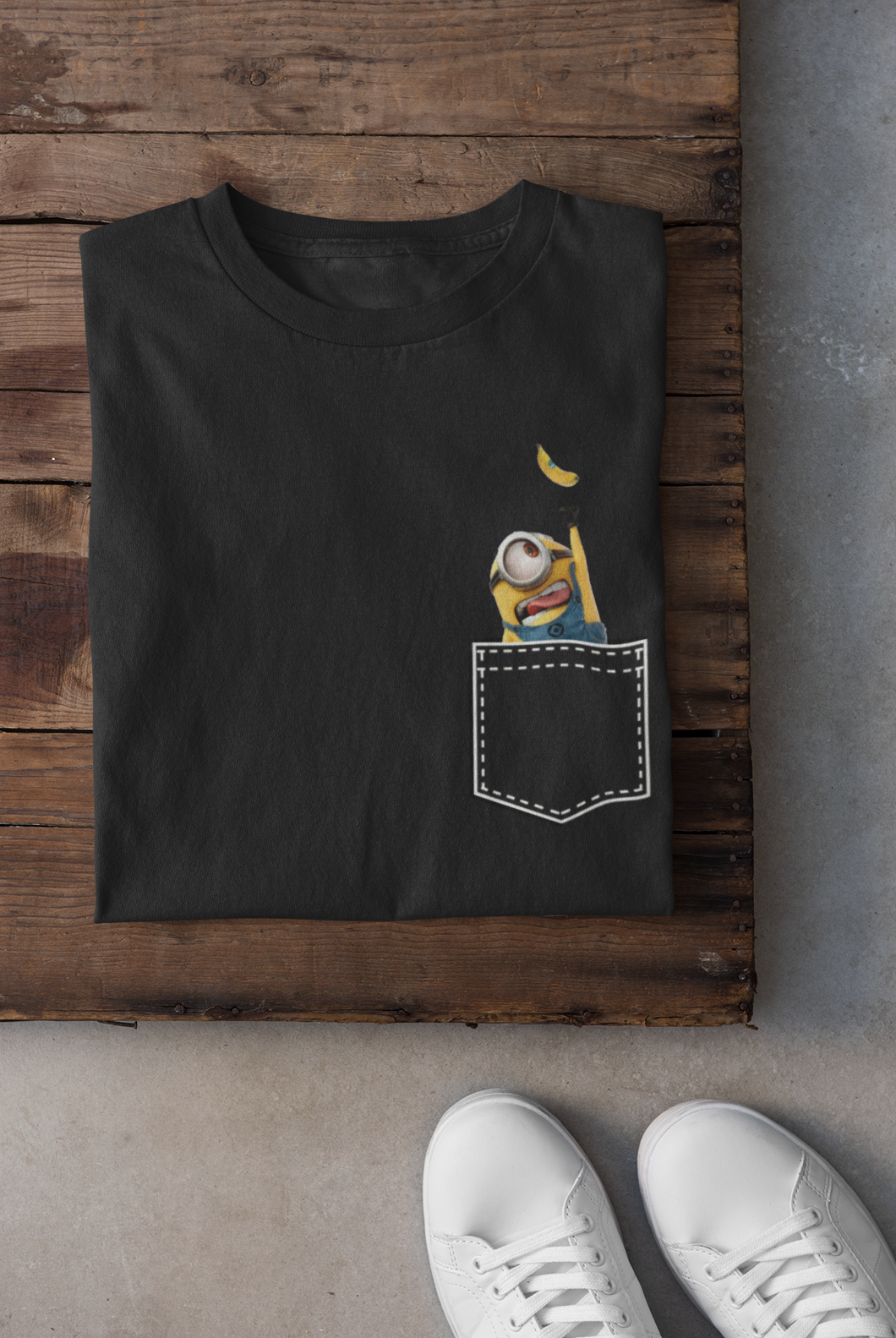 Minions Women Half Sleeves T-shirt- KidsFashionVilla