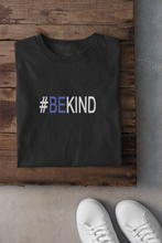Load image into Gallery viewer, Be Kind Women Half Sleeves T-shirt- KidsFashionVilla
