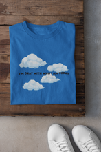 Load image into Gallery viewer, I am ok with who I am today Minimal Women Half Sleeves T-shirt- KidsFashionVilla
