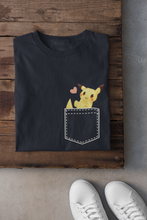 Load image into Gallery viewer, Pokémon Women Half Sleeves T-shirt- KidsFashionVilla
