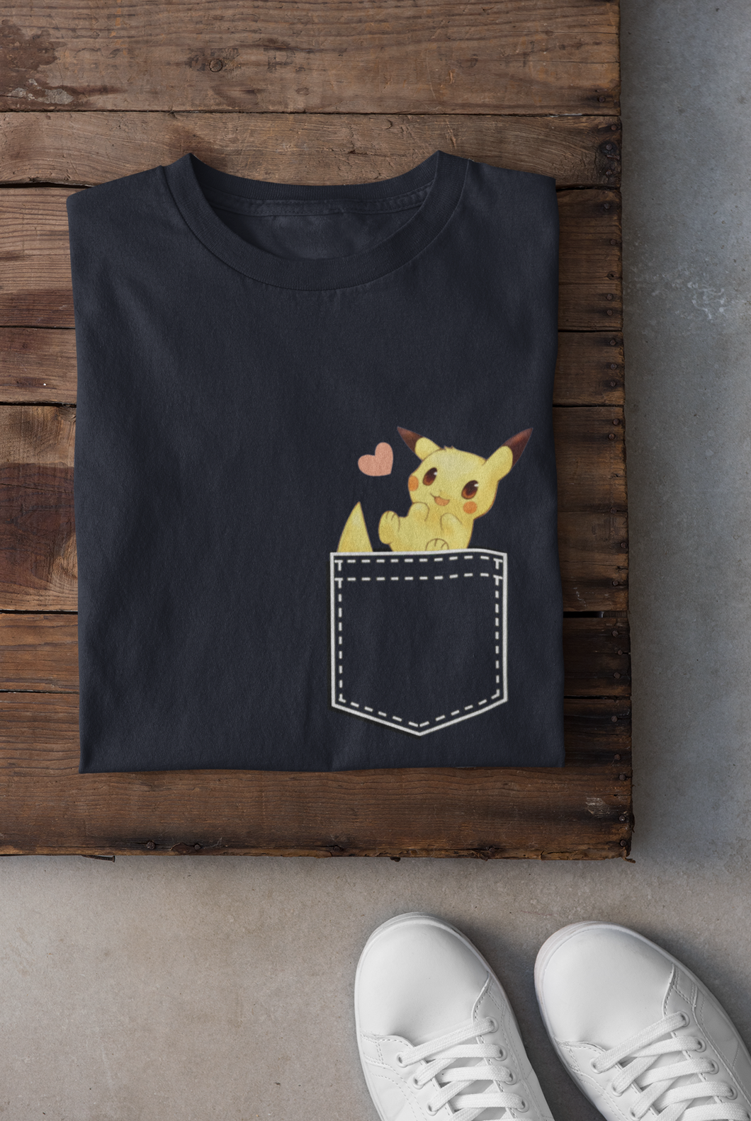 Pokémon Women Half Sleeves T-shirt- KidsFashionVilla