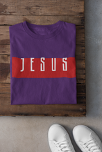 Load image into Gallery viewer, Jesus Women Half Sleeves T-shirt- KidsFashionVilla
