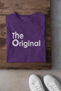 The Original Mens Half Sleeves T-shirt- KidsFashionVilla