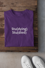 Load image into Gallery viewer, Study Women Half Sleeves T-shirt- KidsFashionVilla
