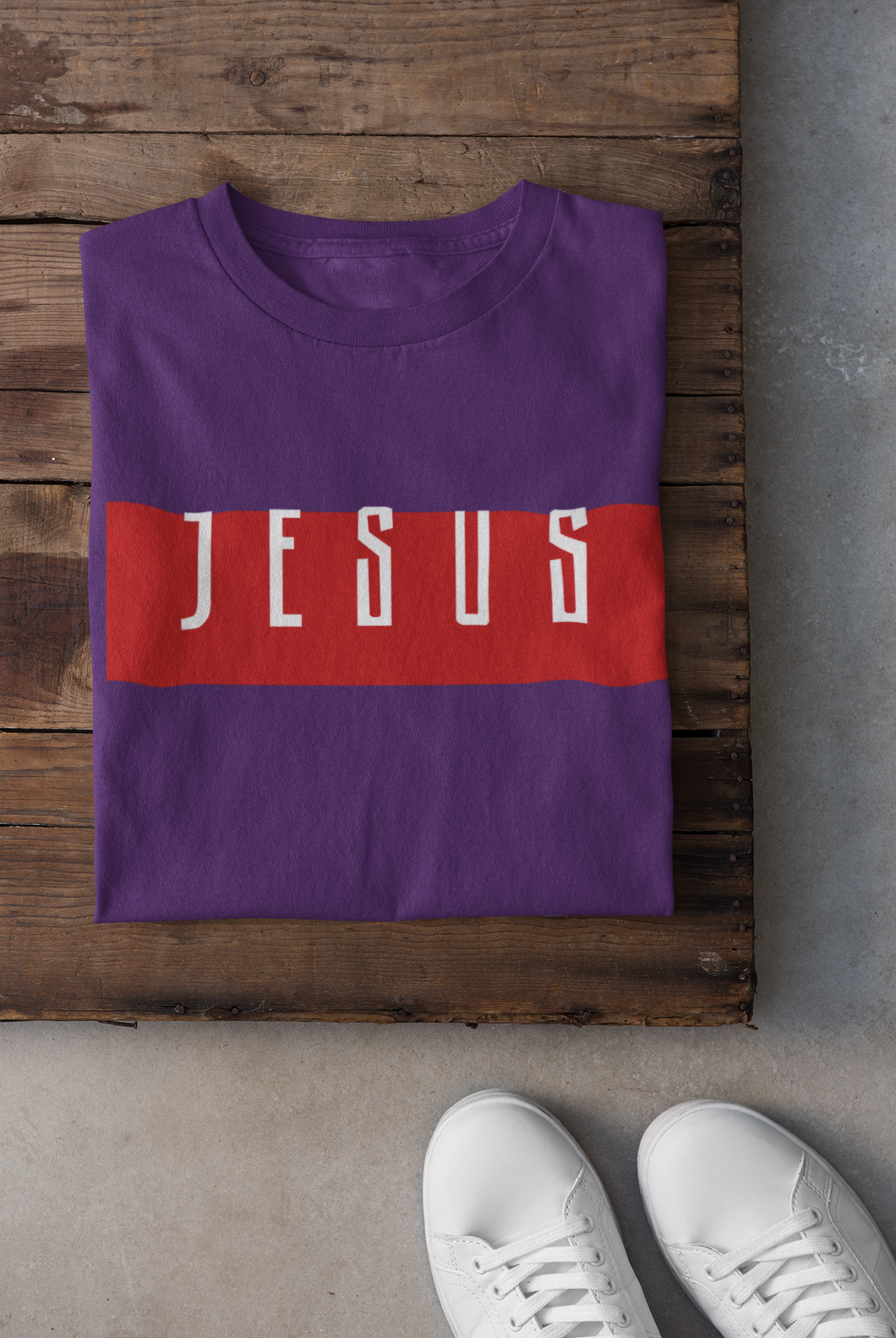 Jesus Mens Half Sleeves T-shirt- KidsFashionVilla