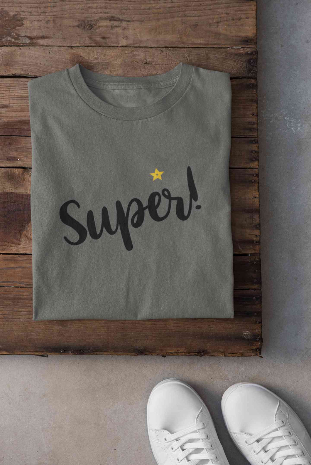 Superstar Mens Half Sleeves T-shirt- KidsFashionVilla