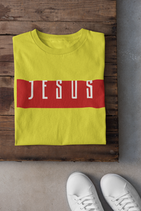 Jesus Women Half Sleeves T-shirt- KidsFashionVilla