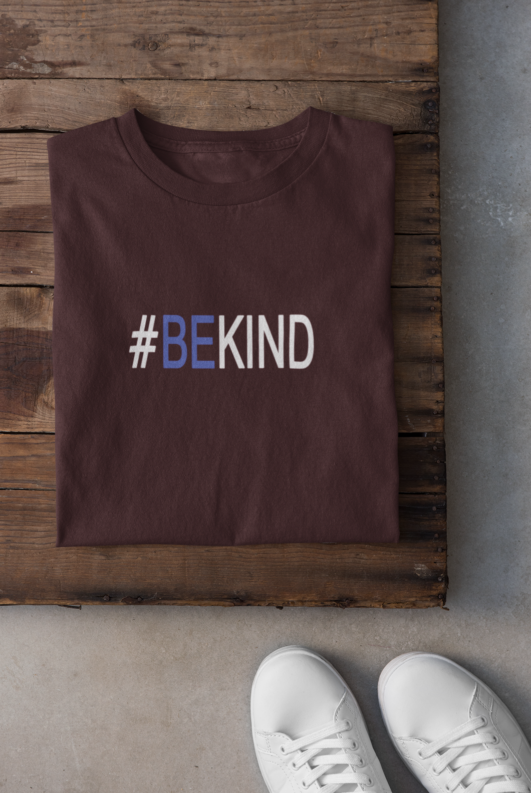 Be Kind Women Half Sleeves T-shirt- KidsFashionVilla