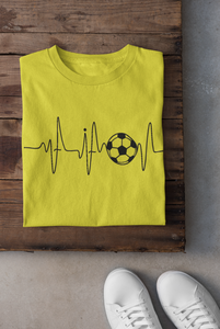 Fifa Heartbeat Women Half Sleeves T-shirt- KidsFashionVilla