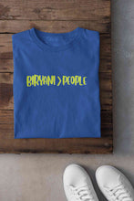 Load image into Gallery viewer, Biryani Food Love Women Half Sleeves T-shirt- KidsFashionVilla

