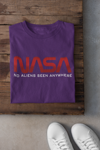Load image into Gallery viewer, Nasa Women Half Sleeves T-shirt- KidsFashionVilla
