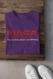 Nasa Women Half Sleeves T-shirt- KidsFashionVilla