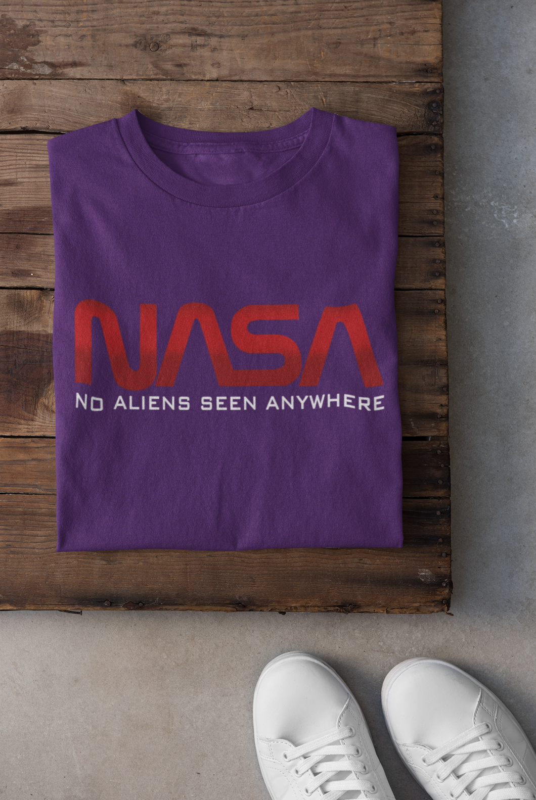 Nasa Women Half Sleeves T-shirt- KidsFashionVilla