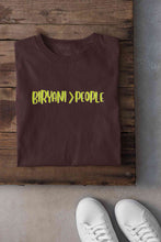 Load image into Gallery viewer, Biryani Food Love Women Half Sleeves T-shirt- KidsFashionVilla
