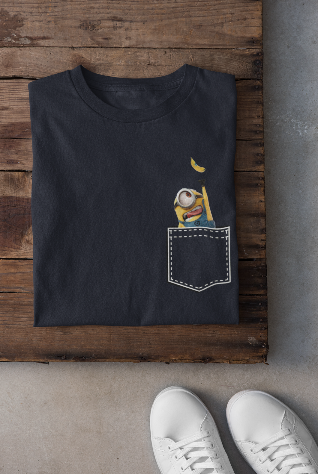 Minions Women Half Sleeves T-shirt- KidsFashionVilla