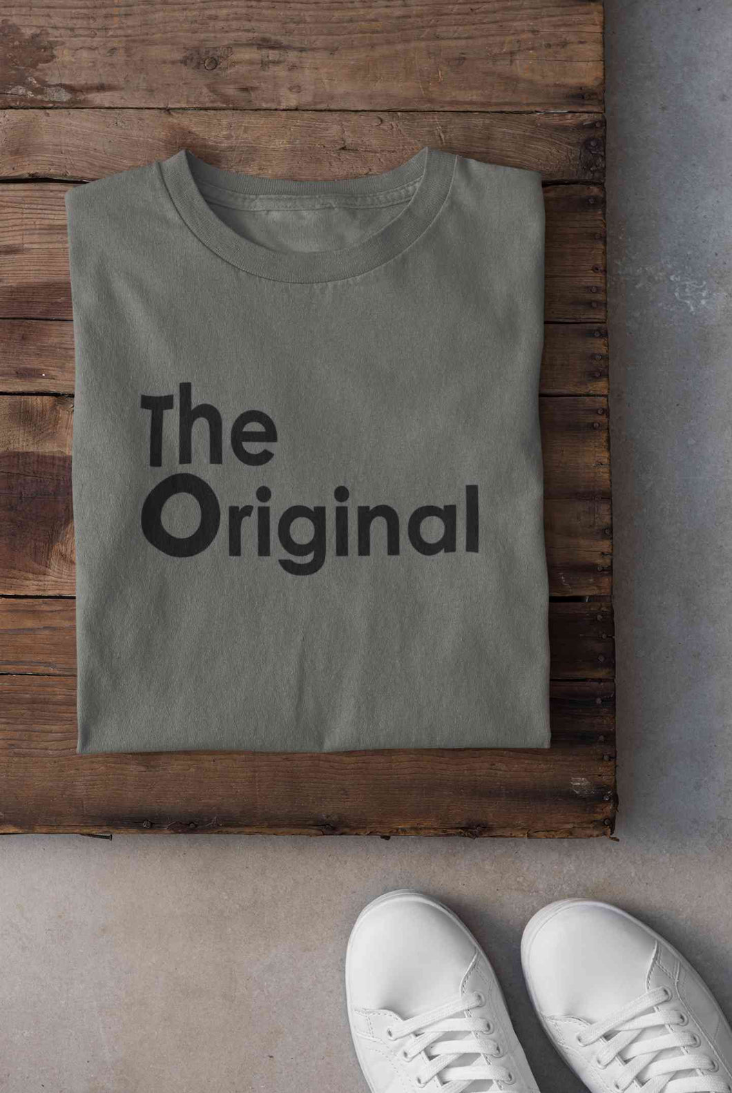The Original Mens Half Sleeves T-shirt- KidsFashionVilla