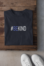 Load image into Gallery viewer, Be Kind Mens Half Sleeves T-shirt- KidsFashionVilla
