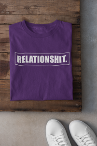 Relation shit Women Half Sleeves T-shirt- KidsFashionVilla