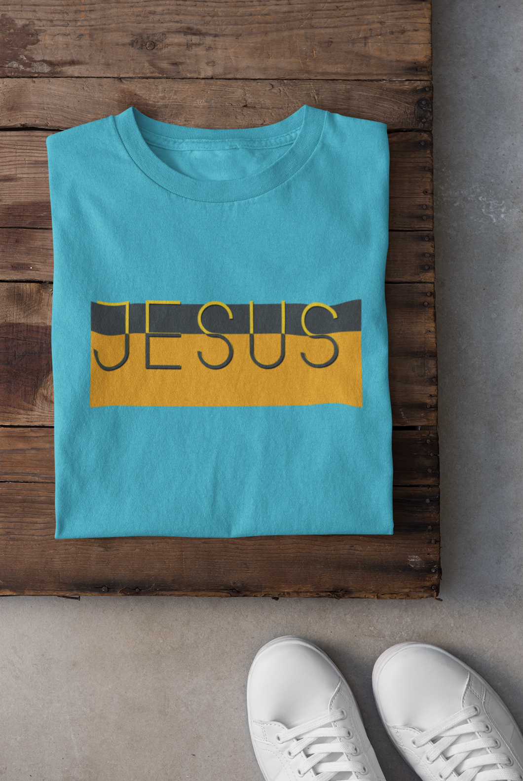 Jesus Women Half Sleeves T-shirt- KidsFashionVilla
