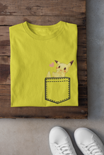 Load image into Gallery viewer, Pokémon Women Half Sleeves T-shirt- KidsFashionVilla
