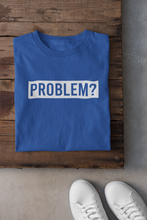 Load image into Gallery viewer, Problem Mens Half Sleeves T-shirt- KidsFashionVilla
