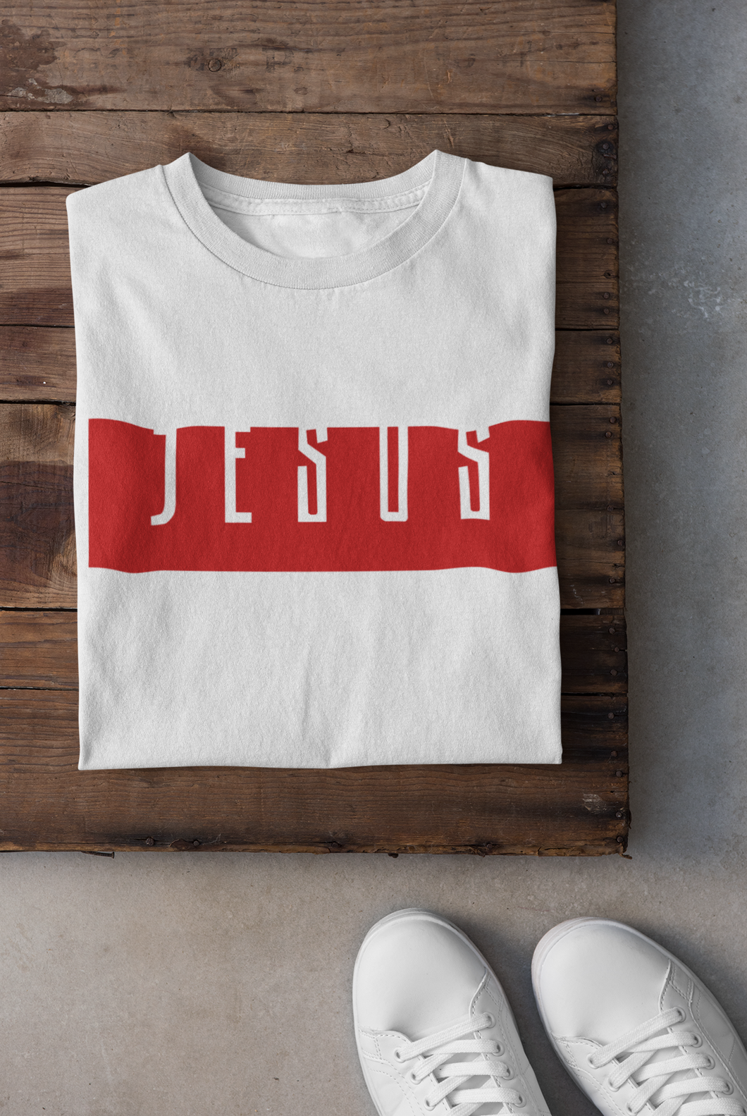 Jesus Mens Half Sleeves T-shirt- KidsFashionVilla