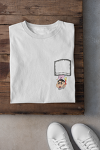 Load image into Gallery viewer, Shin Chan Women Half Sleeves T-shirt- KidsFashionVilla
