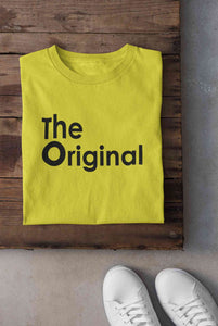 The Original Mens Half Sleeves T-shirt- KidsFashionVilla