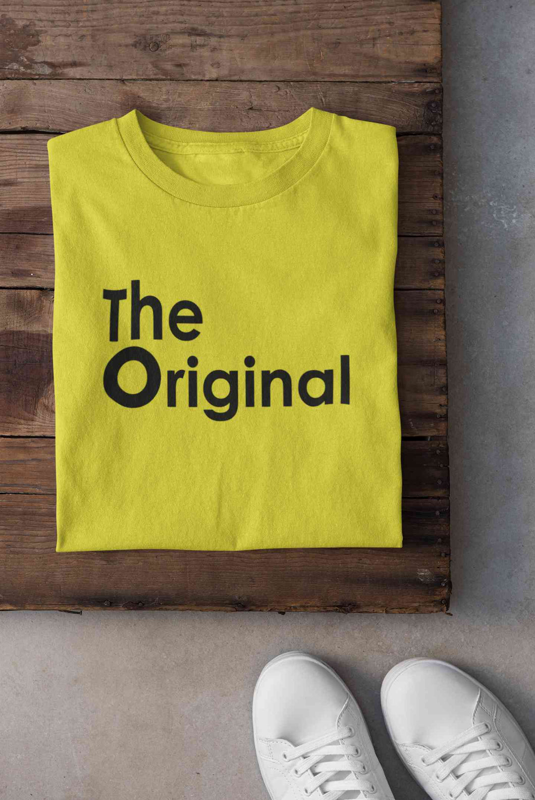 The Original Mens Half Sleeves T-shirt- KidsFashionVilla