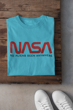 Load image into Gallery viewer, Nasa Women Half Sleeves T-shirt- KidsFashionVilla
