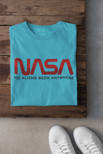 Nasa Women Half Sleeves T-shirt- KidsFashionVilla