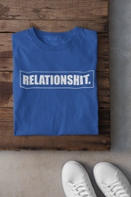 Load image into Gallery viewer, Relation shit Women Half Sleeves T-shirt- KidsFashionVilla
