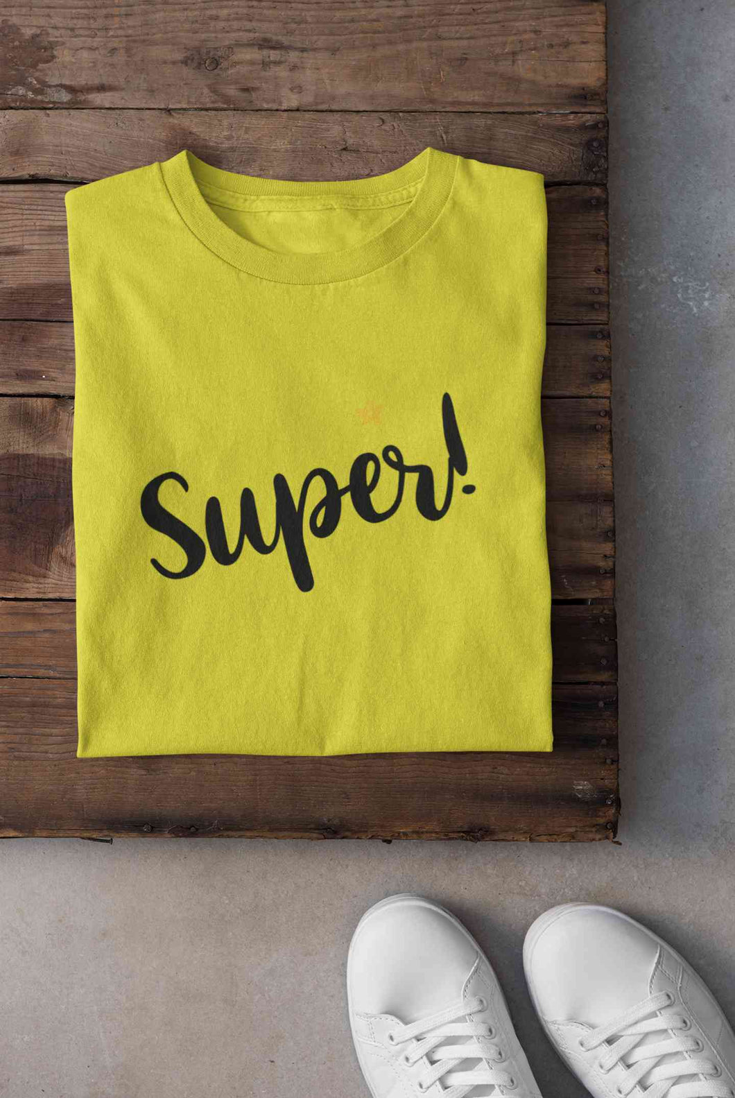 Superstar Mens Half Sleeves T-shirt- KidsFashionVilla