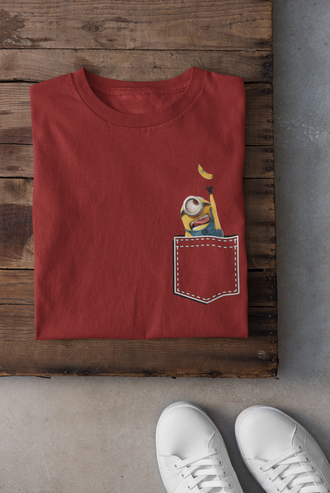 Minions Women Half Sleeves T-shirt- KidsFashionVilla
