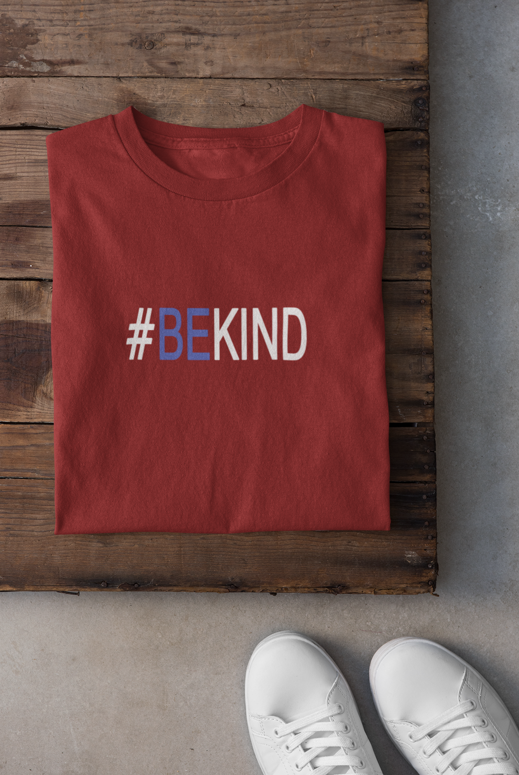 Be Kind Women Half Sleeves T-shirt- KidsFashionVilla