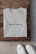 Load image into Gallery viewer, Lost in space Minimal Women Half Sleeves T-shirt- KidsFashionVilla

