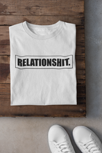Load image into Gallery viewer, Relation shit Women Half Sleeves T-shirt- KidsFashionVilla
