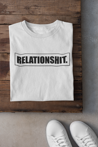 Relation shit Women Half Sleeves T-shirt- KidsFashionVilla