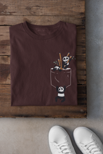 Load image into Gallery viewer, Panda Women Half Sleeves T-shirt- KidsFashionVilla
