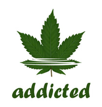 Load image into Gallery viewer, FunkyTradition Addicted White Hoodies Clothing FunkyTradition
