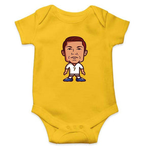 Cristiano Ronaldo CR7 Rompers for Baby Boy- FunkyTradition FunkyTradition