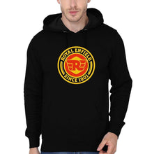 Load image into Gallery viewer, FunkyTradition Royal Enfield Since 1901 Black Hoodies Hoodies FunkyTradition
