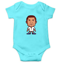 Load image into Gallery viewer, Cristiano Ronaldo CR7 Rompers for Baby Boy- FunkyTradition FunkyTradition
