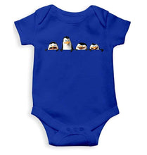 Load image into Gallery viewer, Funny Penguins Looking Abstract Rompers for Baby Girl- FunkyTradition FunkyTradition
