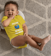 Load image into Gallery viewer, Future World Changer Rompers for Baby Boy- FunkyTradition FunkyTradition
