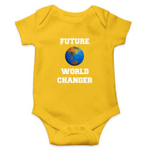 Load image into Gallery viewer, Future World Changer Rompers for Baby Girl- FunkyTradition FunkyTradition
