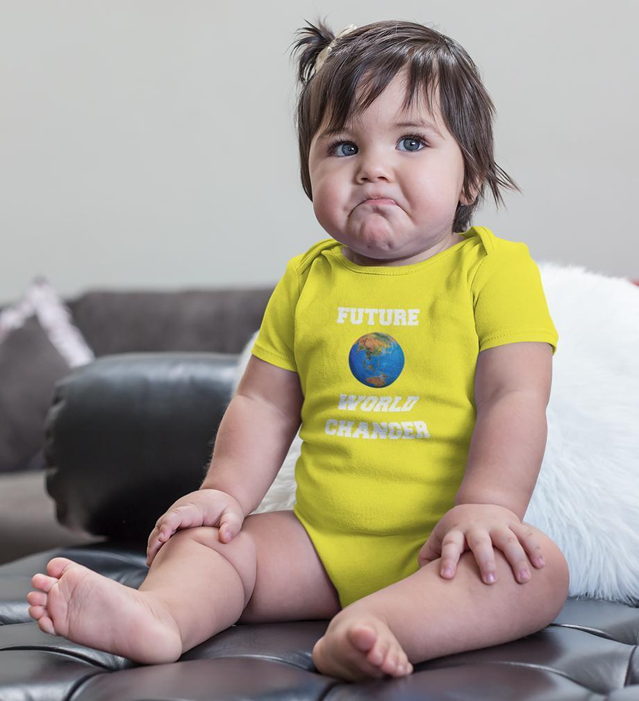 Future World Changer Rompers for Baby Girl- FunkyTradition FunkyTradition