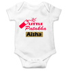 Customize Name Little Dhamaka Rompers for Baby Girl- KidsFashionVilla