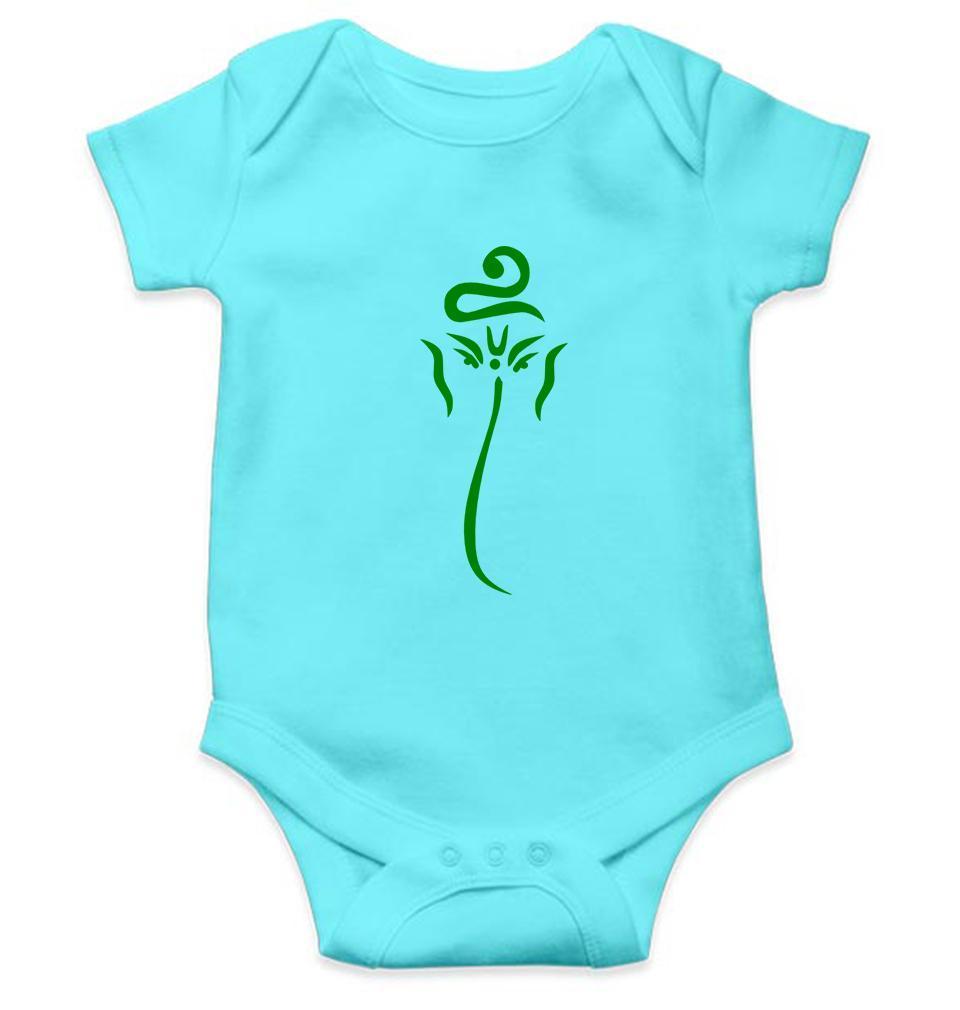 Ganesh JI Rompers for Baby Girl- FunkyTradition FunkyTradition